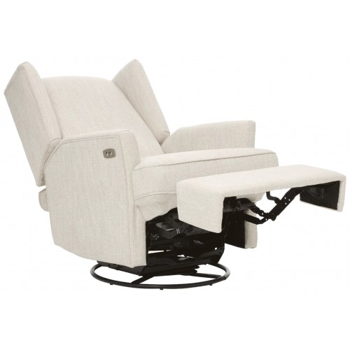 Electric swivel best sale rocker recliner chair